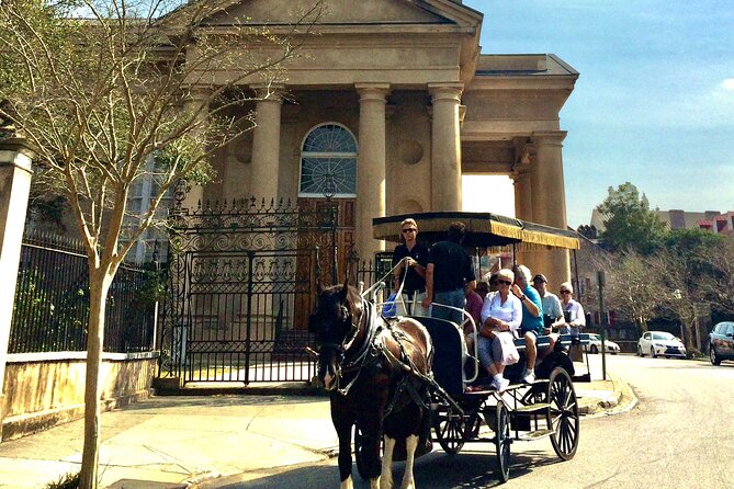 Charleston Horse & Carriage Historic Sightseeing Tour - Additional Information