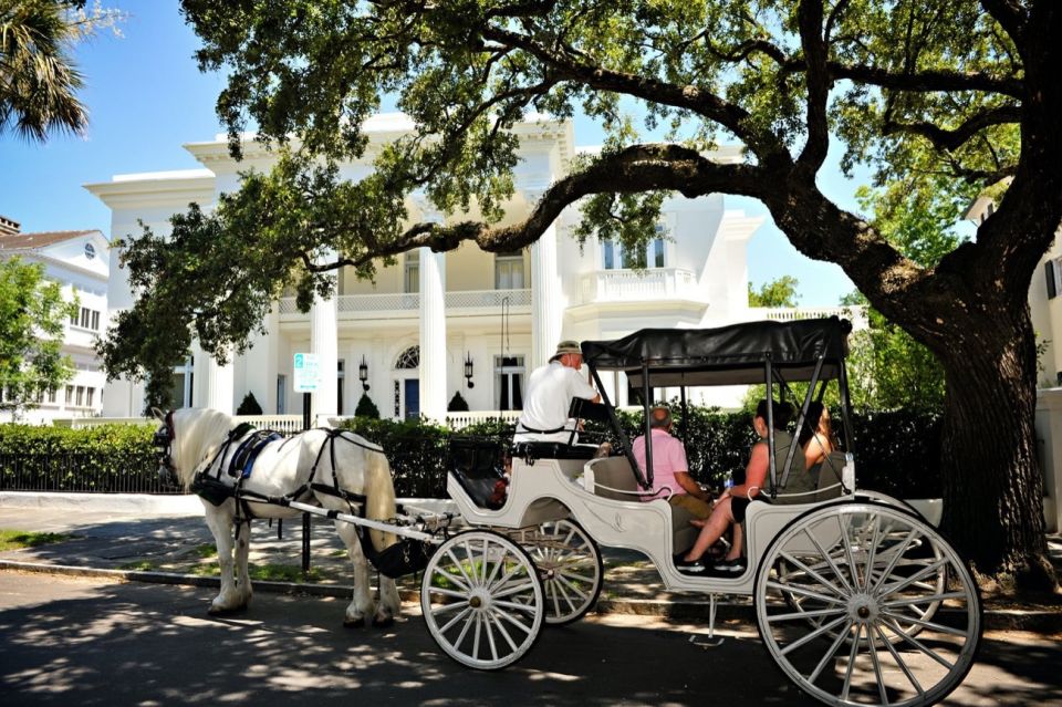 Charleston: Private Carriage Ride - Transportation Information