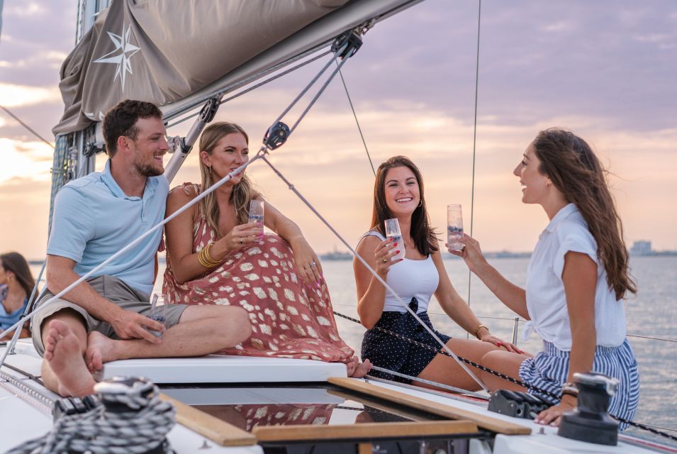 Charleston: Private Luxury Sailing Charter BYOB - Main Sites to See on the Sailing Charter
