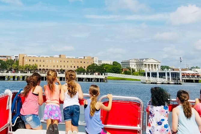 Charleston Water Taxi Cruise With Dolphin Sighting - Booking Information and Details