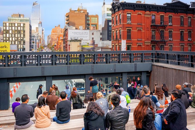 Chelsea Market and High Line Guided Food Tour - Overall Tour Experience and Viator Information