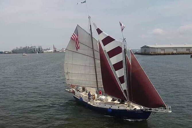 Chesapeake Bay History Sailing Tour  - Baltimore - Booking Information