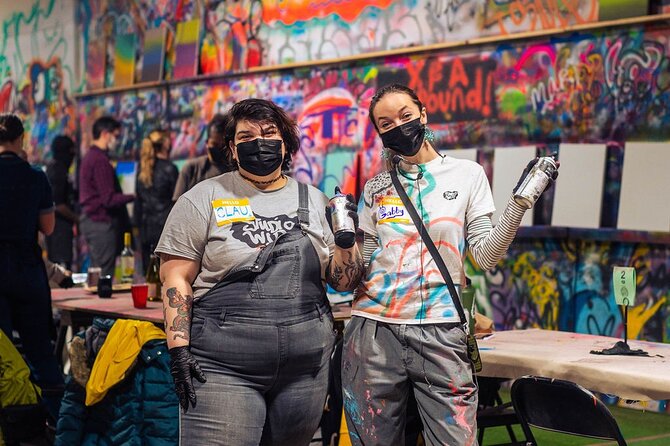 Chicago BYOB Hands-On Graffiti and Street Art Workshop - Sum Up
