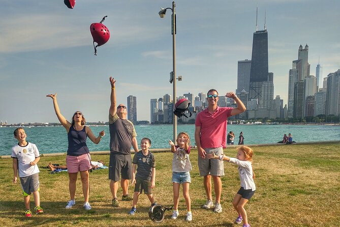 Chicago Family Food & Bike Tour With Top Attractions - Experience Highlights