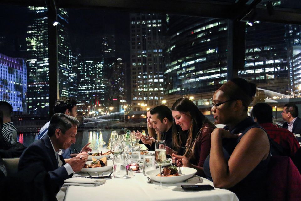 Chicago: Gourmet Brunch, Lunch, or Dinner River Cruise - Additional Details