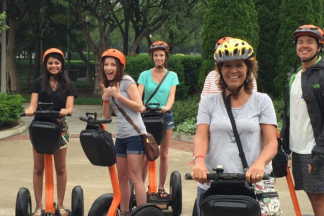 Chicago Insider Segway Tour - Pricing and Legal Information