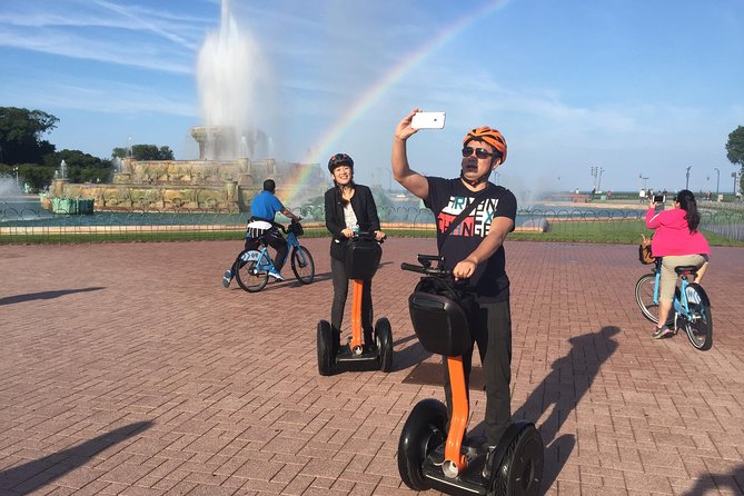 Chicago Lakefront and Museum Campus Small-Group Segway Tour - Booking Information