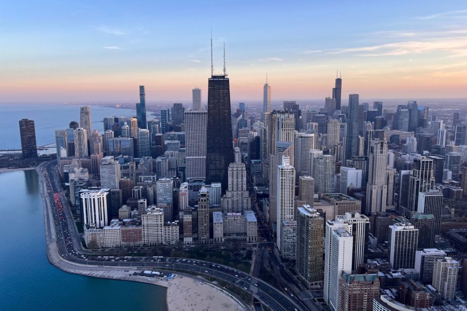 Chicago: Private Helicopter Tour of Chicago Skyline - Additional Details