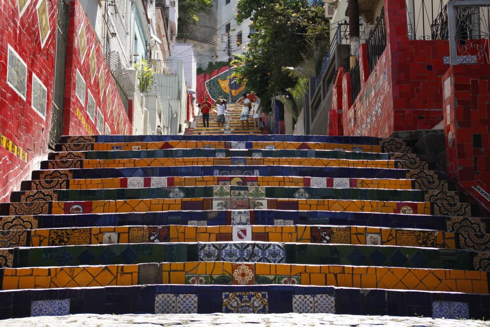 Christ the Redeemer and Escadaria Selarón Half-Day Tour - Full Tour Description