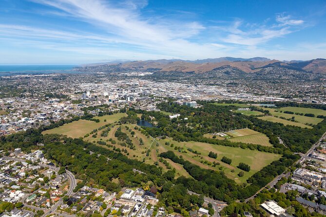 Christchurch Scenic Helicopter Tour - Common questions