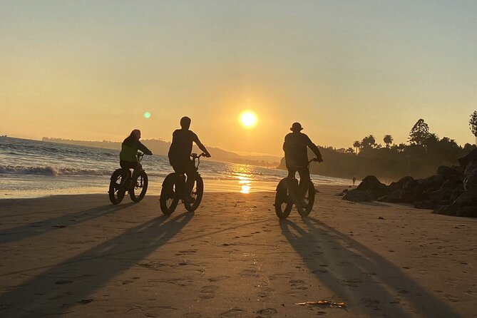 City & Sand Electric Bike Tour - Background