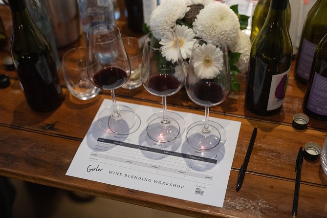 City Winery Brisbane Wine Blending Workshop - Creating Your Unique Blend