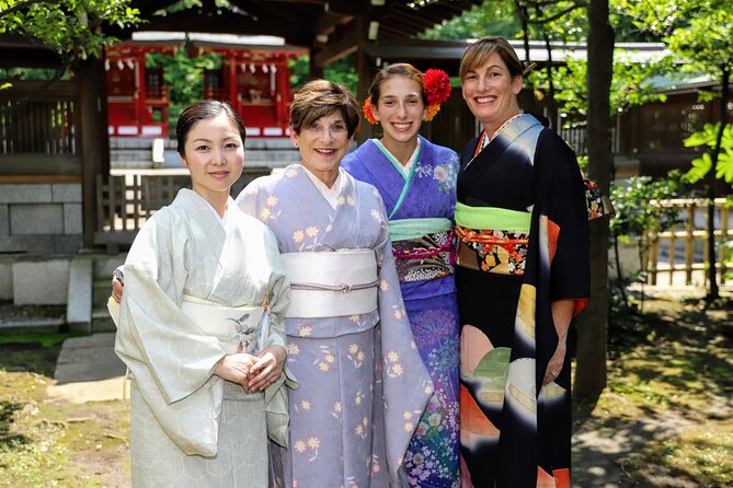 Classic Kimono Experience in Tokyo - Traditional Tea Ceremony Experience