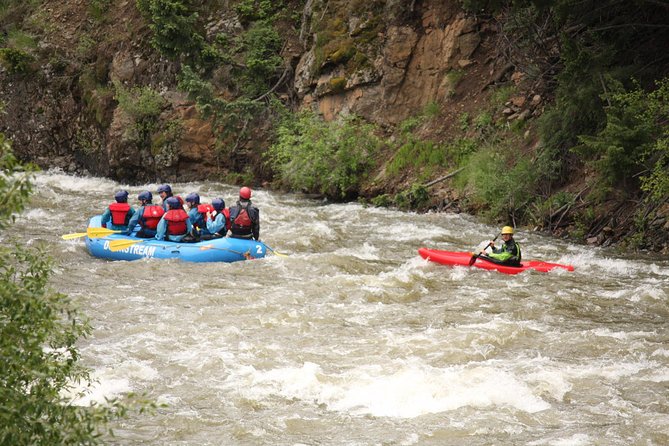 Clear Creek Intermediate Whitewater Rafting Near Denver - Guides and Customer Experiences
