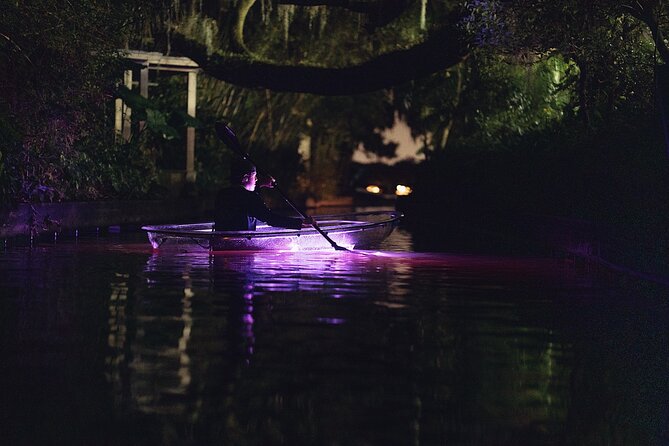 Clear Kayak Glow in the Dark Tour Through Winter Park - Pricing and Policies