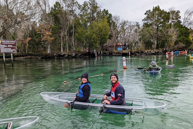 Clear Kayak Tour of Crystal River - Additional Information