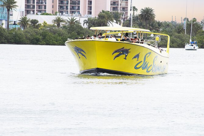 Clearwater Beach Dolphin Speedboat Adventure With Lunch & Transport From Orlando - Booking Details