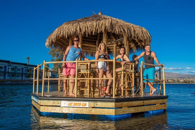 Clearwater Beach Small-Group Tiki Float Cruise - Beverage and Snack Policy