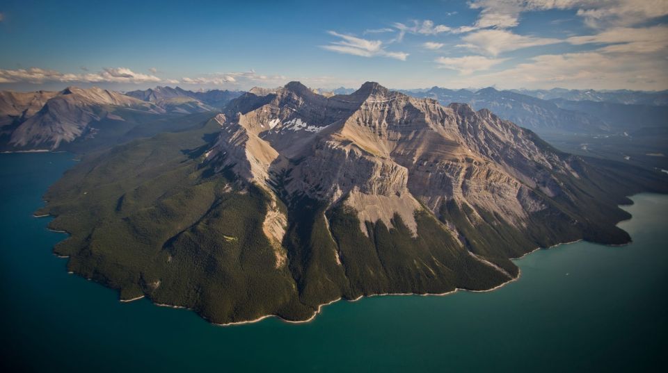 Clearwater County: Canadian Rockies Scenic Helicopter Tour - Location Information