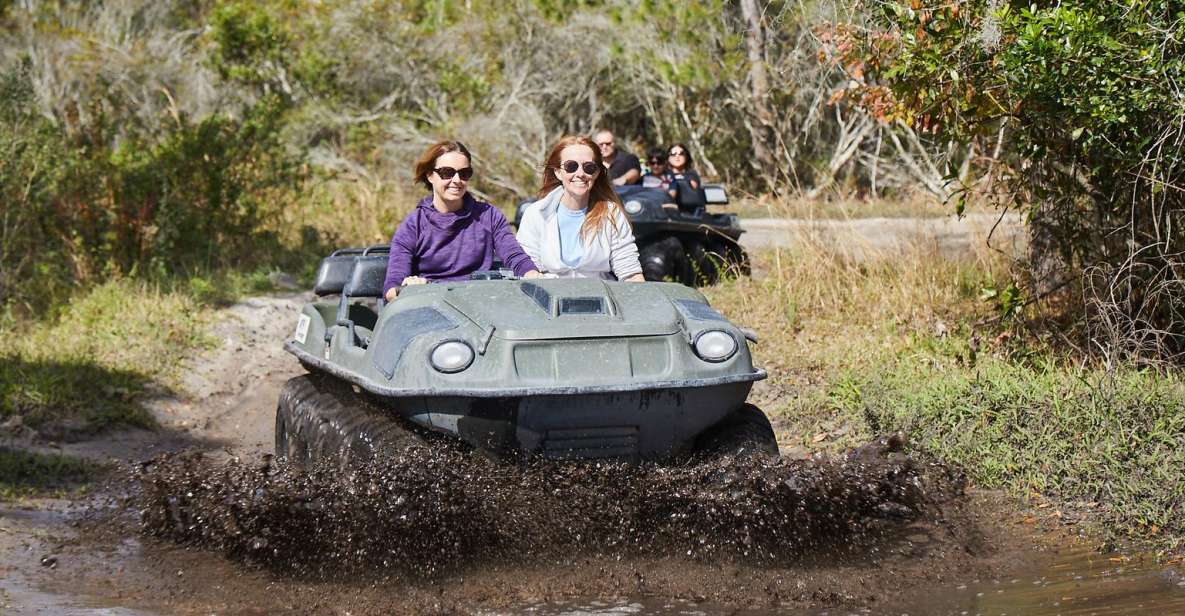 Clermont: Revolution Off Road Mucky Duck ATV Experience - Important Information