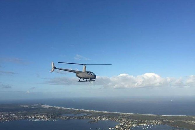 Coastal Helicopter Flight - 20 Minutes - Cancellation Policy Terms