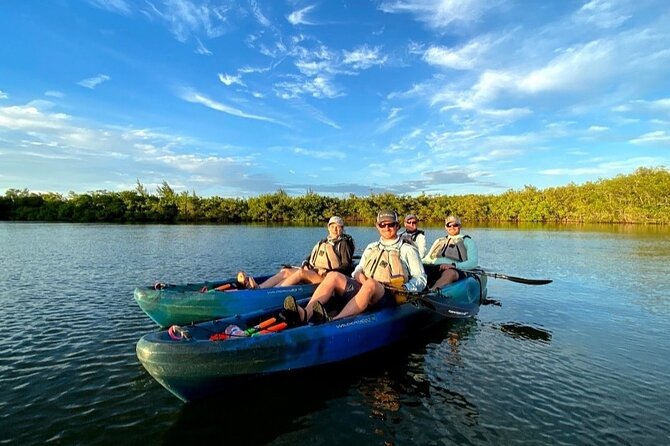 Cocoa Beach Small-Group Bioluminescent Sunset Kayak Tour - Traveler Ratings and Reviews