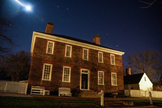 Colonial Ghosts Tour By US Ghost Adventures - Host Responses and Enhancements