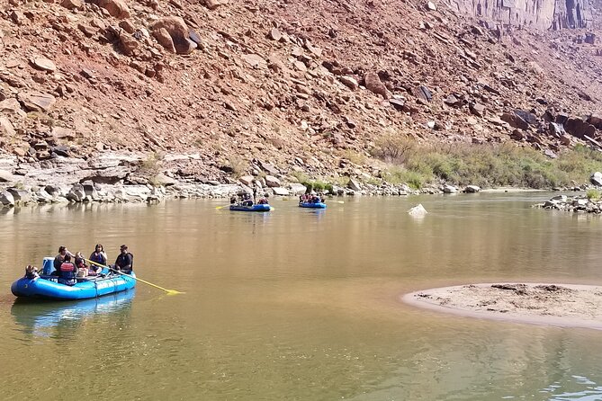 Colorado River Rafting: Afternoon Half-Day at Fisher Towers - Booking Process