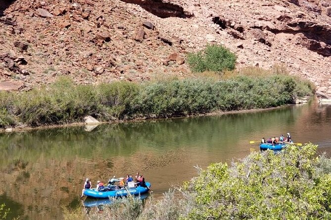 Colorado River Rafting: Half-Day Morning at Fisher Towers - Additional Information and Logistics