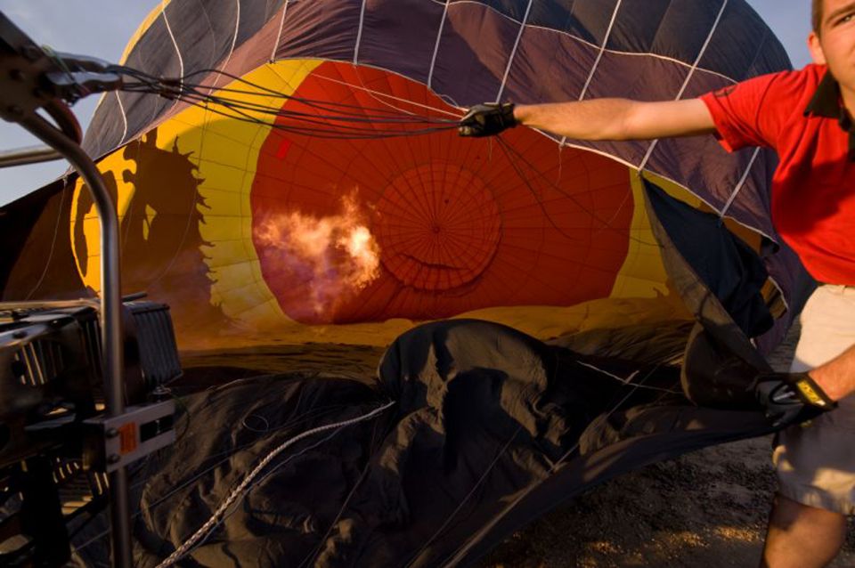 Colorado Springs: Sunrise Hot Air Balloon Flight - Rating and Reviews
