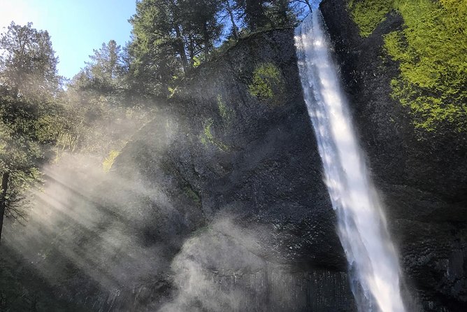 Columbia River Gorge Waterfalls Tour From Portland, or - Tour Starting Point