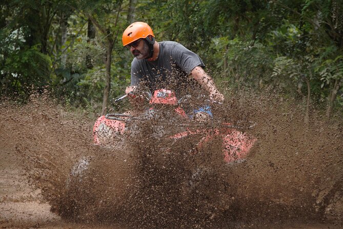 Combo Whitewater Rafting Full Trek Single ATV Ride in Ubud Bali - Additional Information