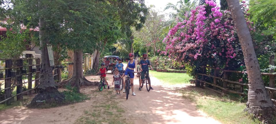Countryside Family Cycle Tour - Pickup and Drop-off