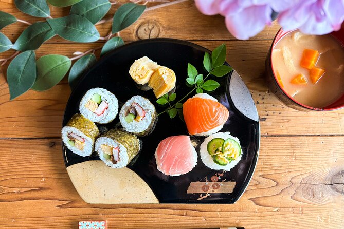 Create Your Own Party Sushi Platter in Tokyo - Presentation and Garnishing Techniques