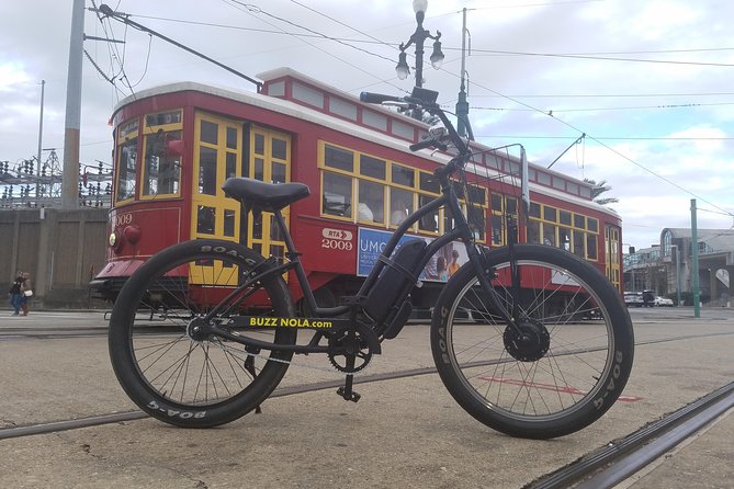 Creole New Orleans Electric Bike Tour - Customer Reviews