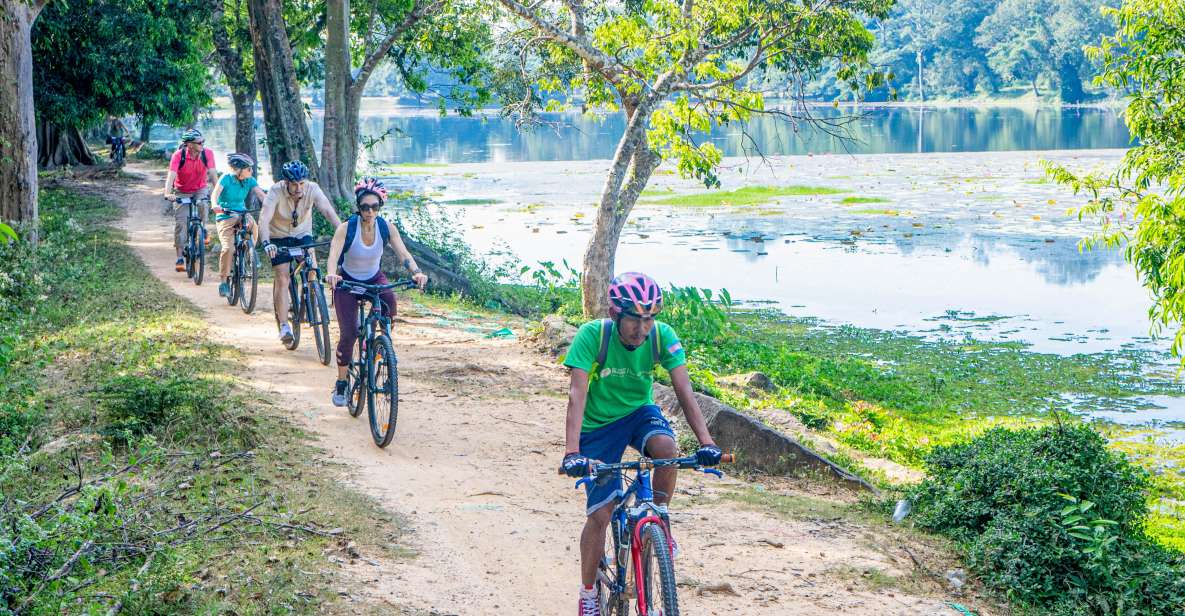 Cycle the Angkor Backroads Inclusive Lunch at Local House - Itinerary