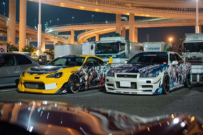 Daikoku PA JDM Car Scene Tour in Tokyo Drift RX7 - Traveler Insights and Reviews
