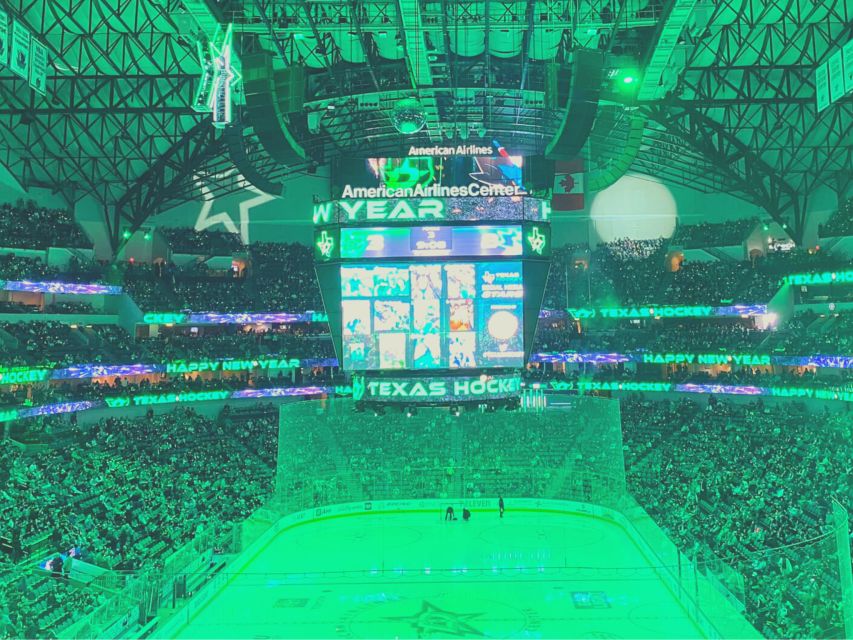 Dallas: Dallas Stars NHL Ice Hockey Game Ticket - Participant Guidelines
