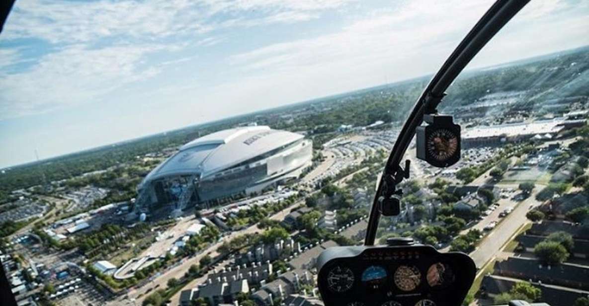 Dallas: Helicopter Tour of Dallas With Pilot-Guide - Sum Up