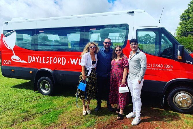 Daylesford Small-Group Wine and Spirits Tour  - Ballarat - Tour Directions and Logistics