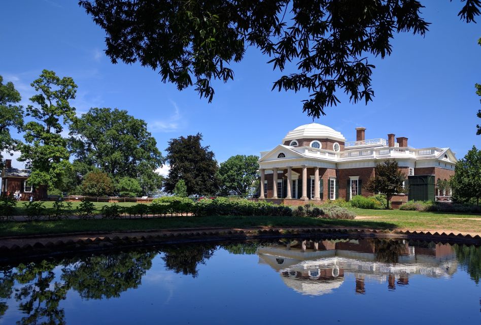 DC: Private Day Trip to Thomas Jefferson's Monticello Estate - Logistics