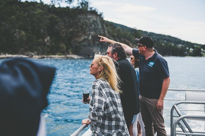 Deep-to-Dish: Tasmanian Seafood Experience - On-board Chefs Preparation