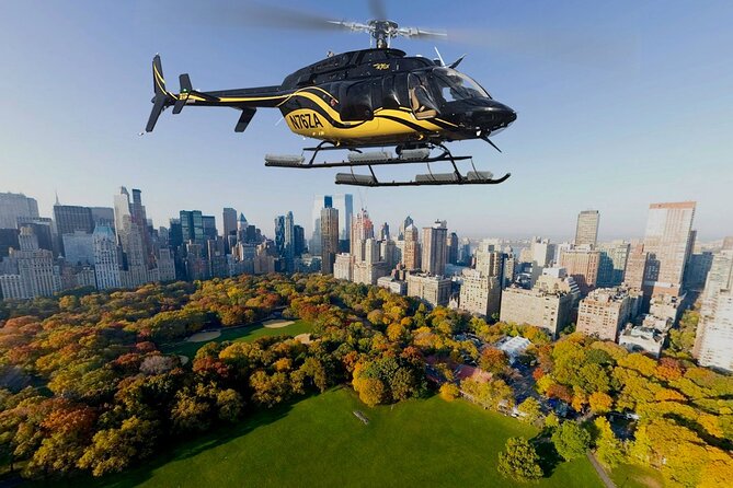 Deluxe Manhattan Helicopter Tour - Booking Information