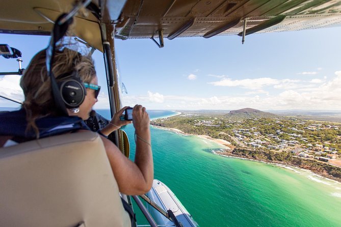 Deluxe Seaplane Tour Noosa to Glasshouse Adventure for 2 With Photobook - Customer Reviews and Rating