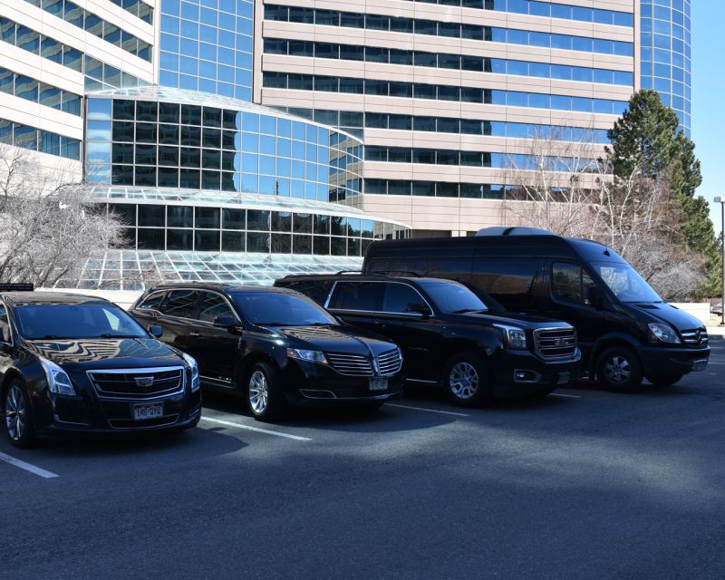 Denver Airport To/From Aspen Private Transportation - Seamless Transfer Experience