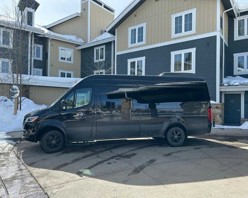 Denver Airport Transfer To/From Aspen for 6-14 Sprinter Van - Additional Details