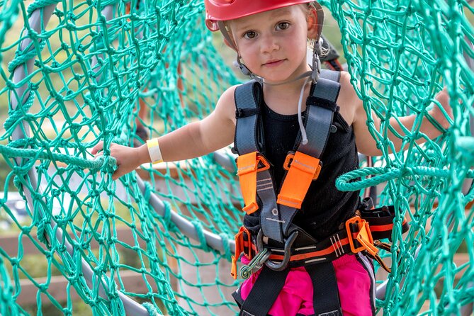 Denver: Epic Sky Trek Aerial Obstacle Course Plus Ziplines - Thrilling Aerial Obstacle Challenges