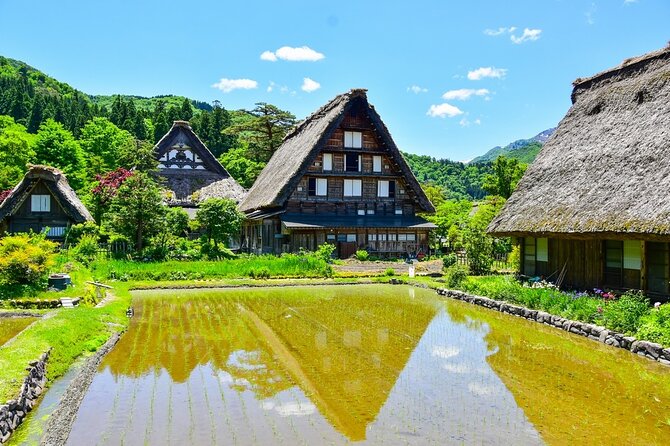 Departing From Takayama [Regular Sightseeing Bus] World Heritage Sites Shirakawago and Gokayama Aino - Departure Information