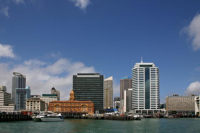 Departure Transfer: Auckland Central City Centre to Auckland Airport - Vehicle and Passenger Accommodations