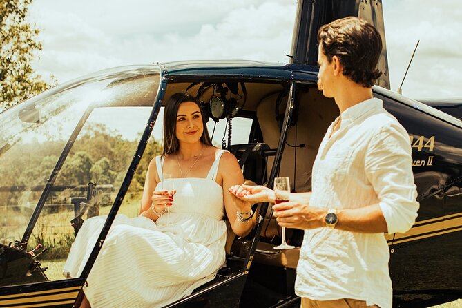 Dingo Creek Vineyard Helicopter Tour - Noosa Experience - Cancellation Policy